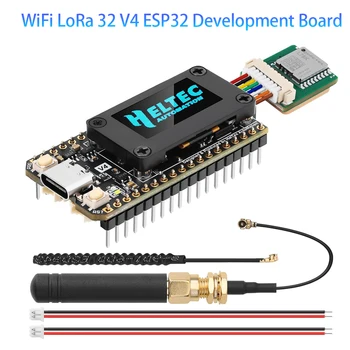 Heltec V4 ESP32 Entwicklungsboard Verbessertes ESP32-S3 SX1262 LoRa-Modul WiFi Bluetooth 2MB mit 915MHz