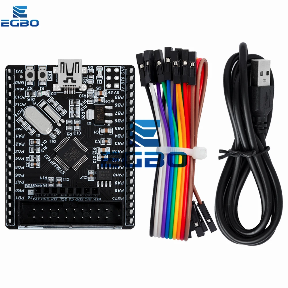 STM32F103C8T6 STM32F103 STM32F1 STM32 Systemplatine Lernplatine – Bild 4