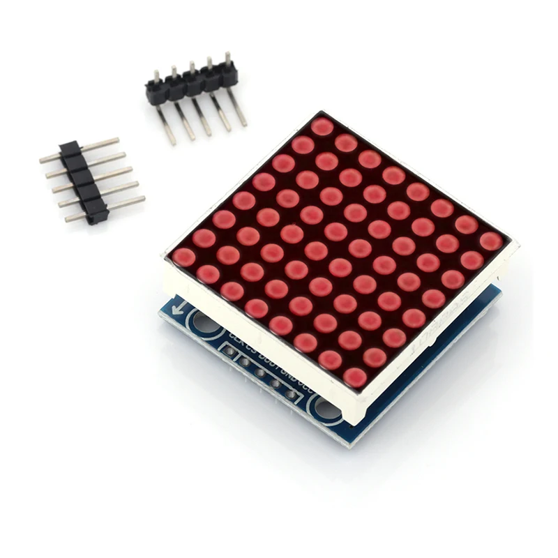MAX7219 Dot-Matrix-Modul mit Kaskadensteuerung, MCU-Steuerung – Bild 4
