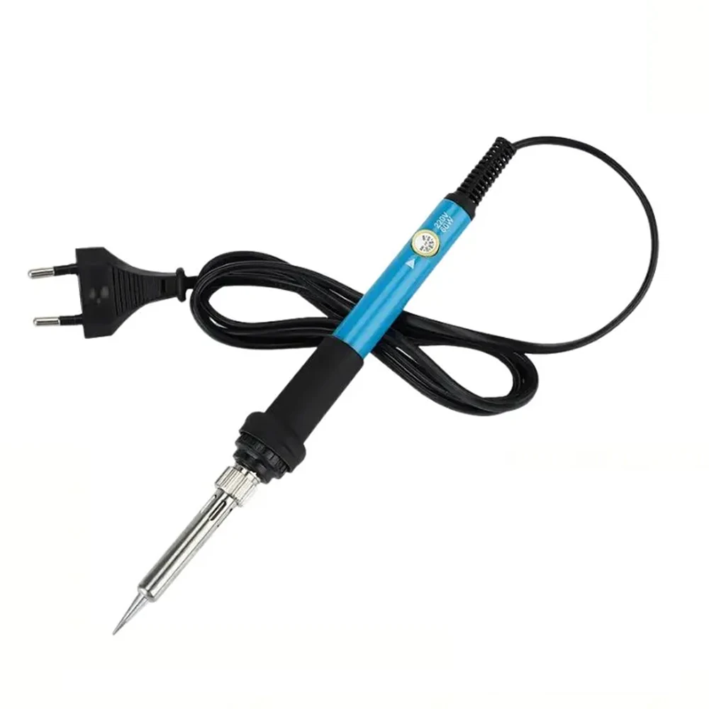 Elektrischer Lötkolben mit einstellbarer Temperatur, 60 W, 220 V oder 110 V, elektrischer Lötkolben