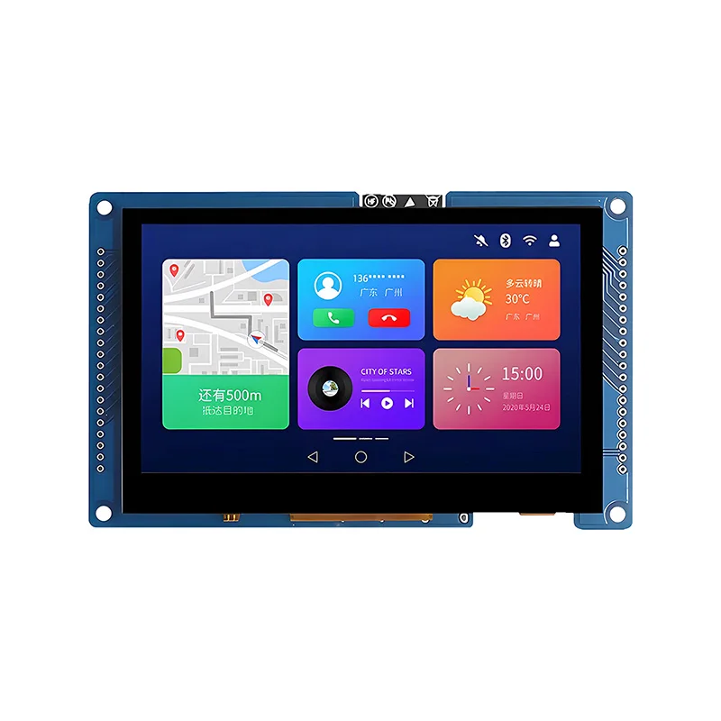 ESP32 S3 4,3 Zoll 480*272 Kapazitiver Touchscreen 8MB PSRAM 16M Flash – Bild 2