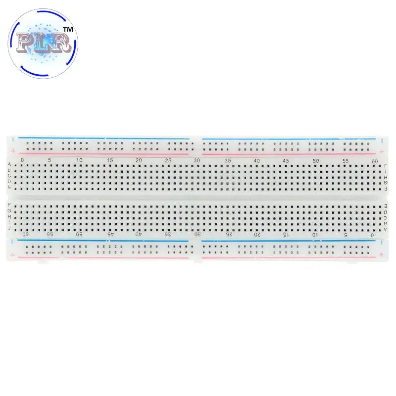 PLR MB-102 MB102 Breadboard 400 830 Point Solderless PCB Bread Board – Bild 4