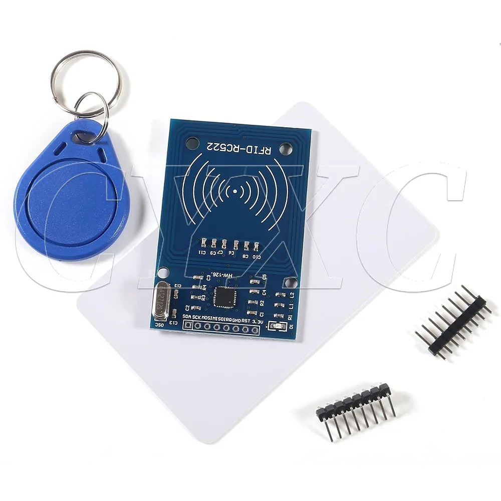 MFRC-522 RC-522 RFID-Modul RC522 Mini-Kits S50 13,56 MHz 6 cm mit Tags – Bild 2