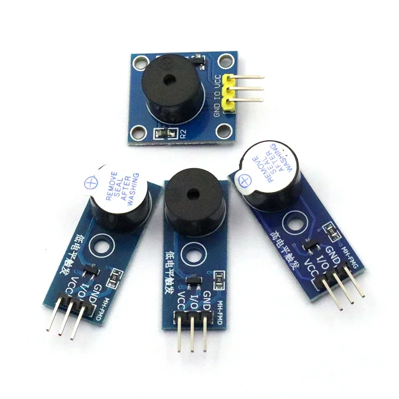 Aktive/Passive Summer Modul DC 3,3-5V für Arduino Smart Car DIY Kit – Bild 5