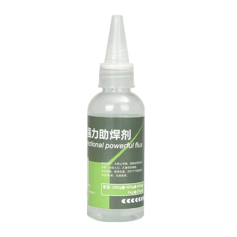 60 ml Lötflussmittel, multifunktionale Flüssiglote, Wasser, schnelles Schweißen für Edelstahl, verzinktes