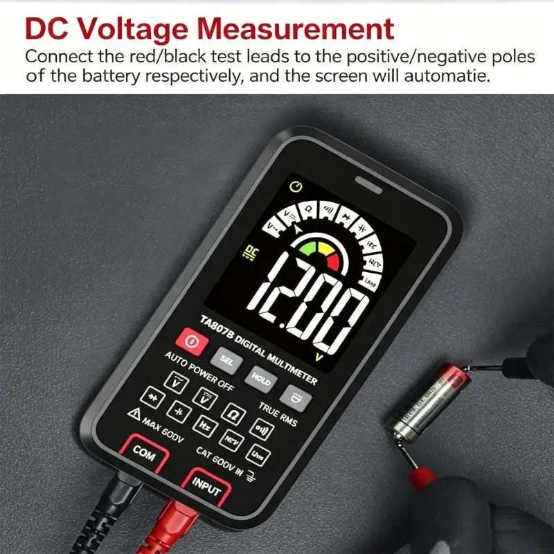 Digitales Multimeter, elektrisches Messgerät für Haushalte – Bild 6