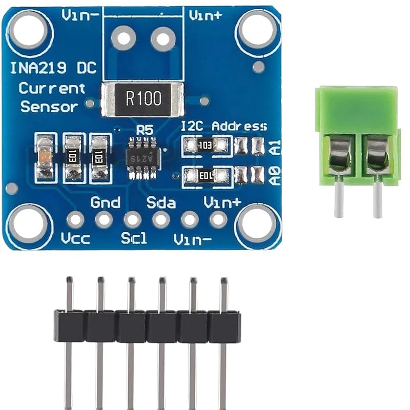 MCU-219 INA219 I2C IIC Zero Drift Bidirektionales – Bild 3