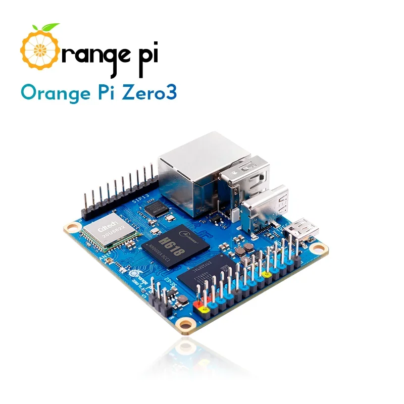 BoaMasM Orange Pi Zero 3 4GB RAM DDR4 Allwinner H618 WLAN Bluetooth – Bild 4