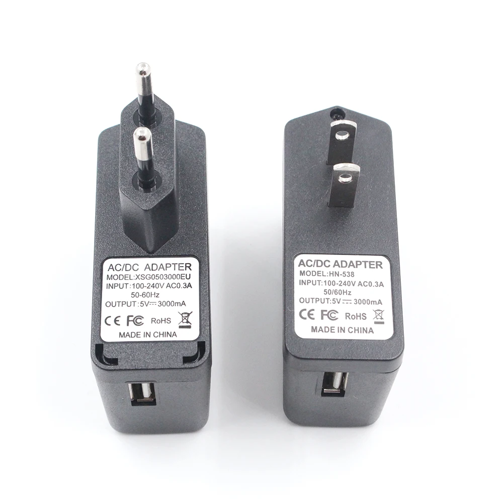 5V 3A Power Adapter AC USB 5V3A Ladegerät Schalt Netzteil Universal – Bild 2