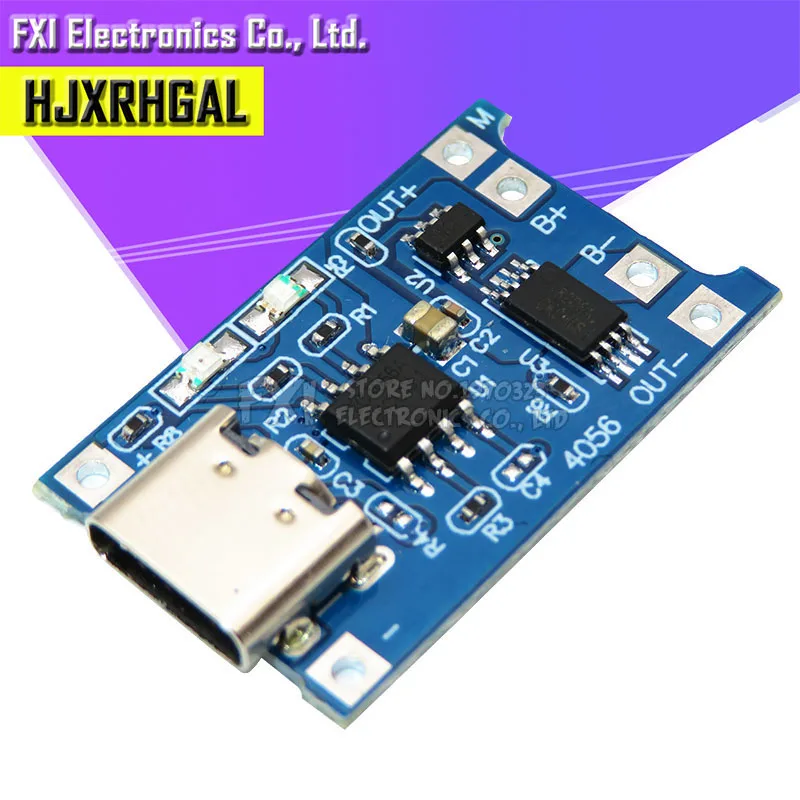 Micro USB 5V 1A 18650 TP4056 Lithium-Ladegerät Modul Lade (5 Stück) – Bild 2
