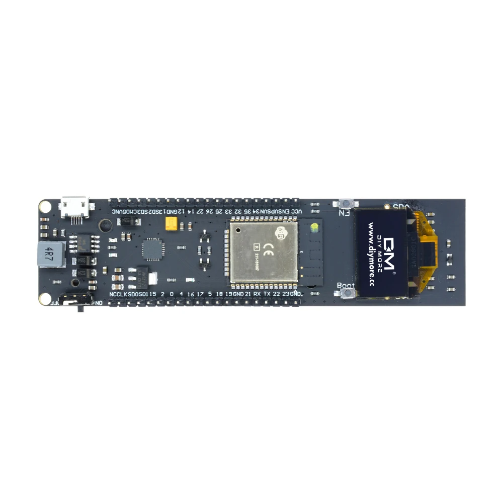 ESP32 0,96 Zoll OLED-Display Digitales drahtloses WLAN – Bild 4