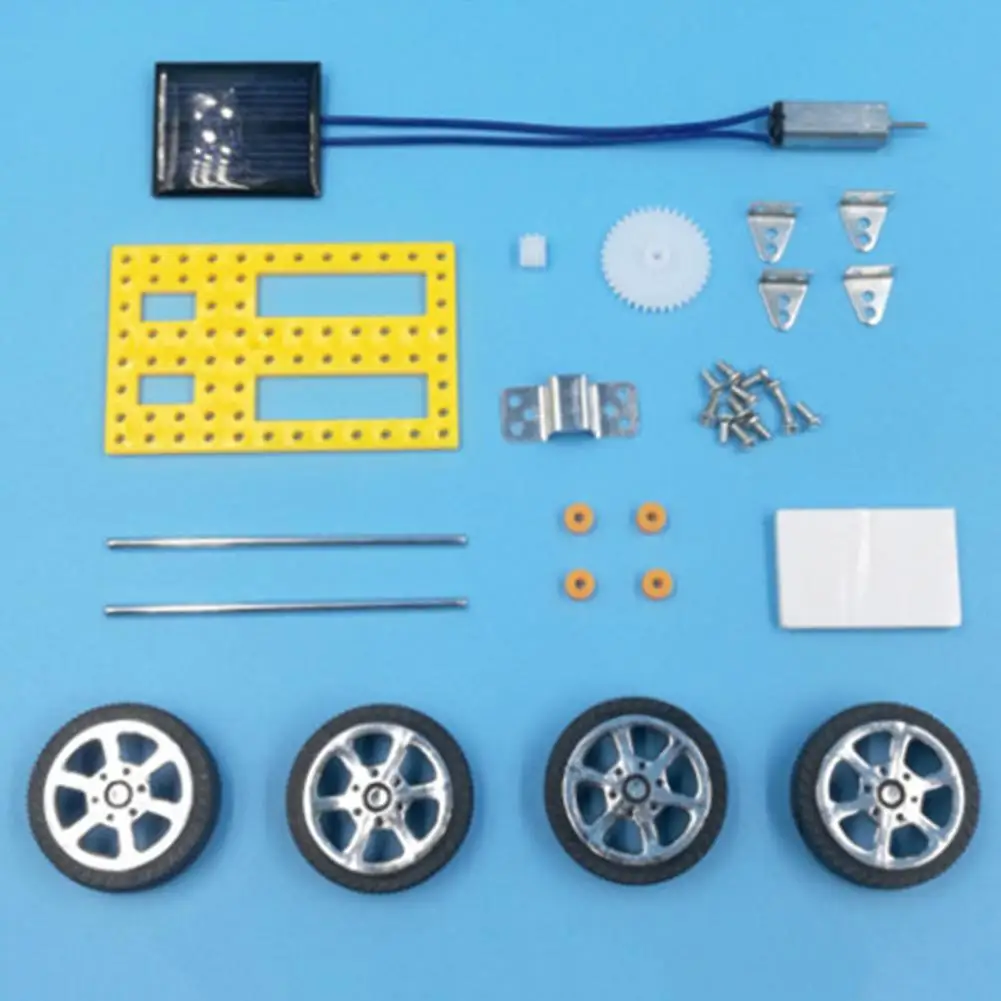 Physik Solar Power Spielzeug Kindersichere Teamarbeit Fähigkeit – Bild 5