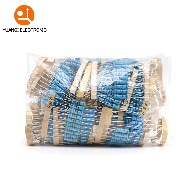 2 W Metallschichtwiderstandsset 1 % 0,33 R - 1 M Ohm 64 (640 Stück) – Bild 2