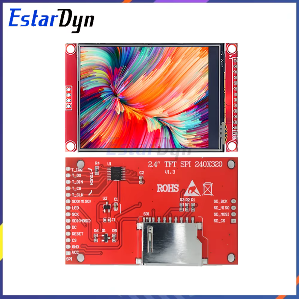 2,4/2,8 Zoll SPI TFT LCD Touchscreen ILI9341 240x320 Anzeigemodul – Bild 4