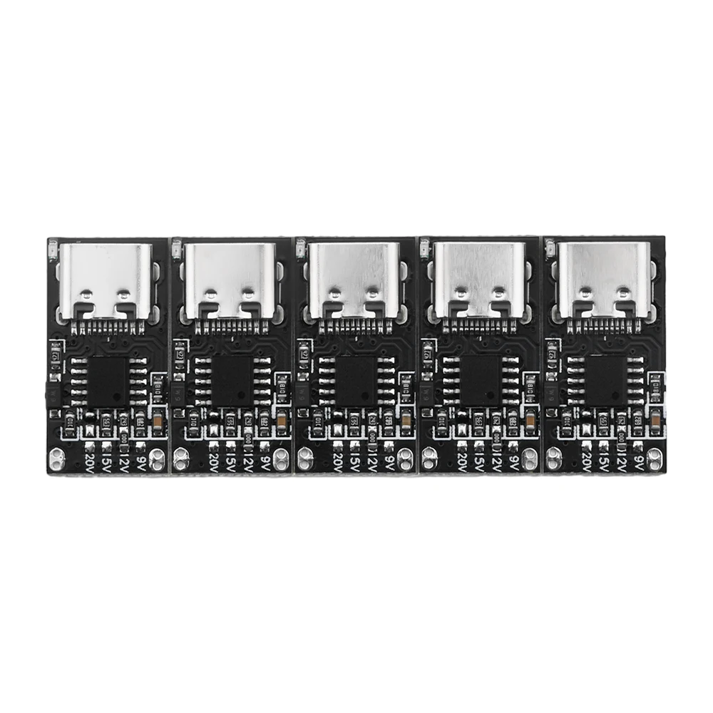 USB-C PD Trigger Board Modul PD/QC Decoy Board Schnelle (5 Stück) – Bild 5