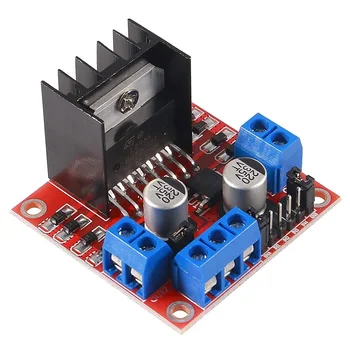 L298N DC Motor Treiber Modul L298N Schrittmotor Smart Car Robot Breadboard Peltier High Power L298 DC Motor