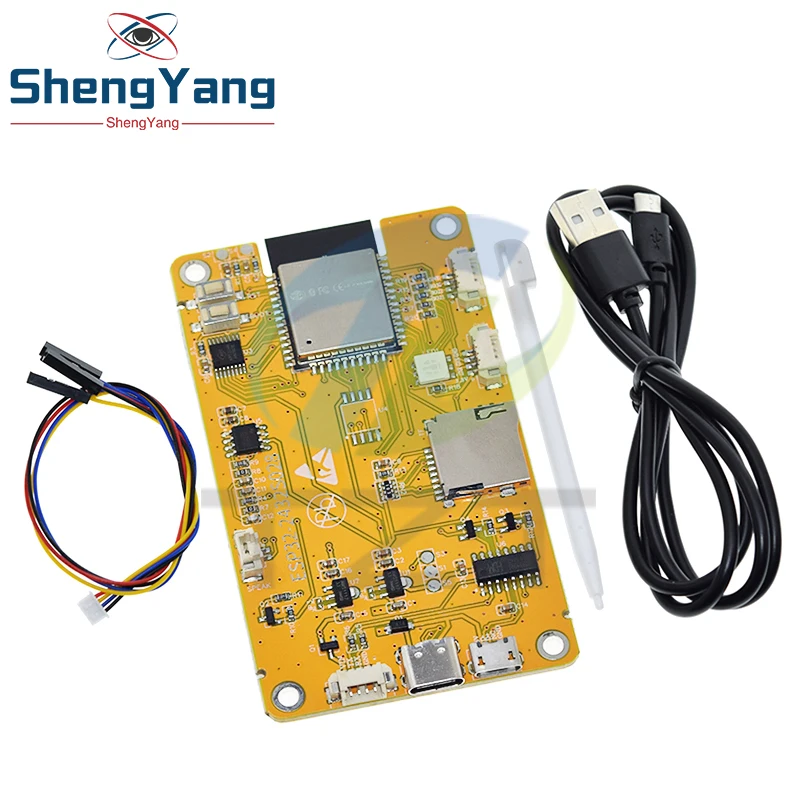 ESP32 LVGL WLAN- und Bluetooth-Entwicklungsboard 2,8 Zoll LCD TFT – Bild 3