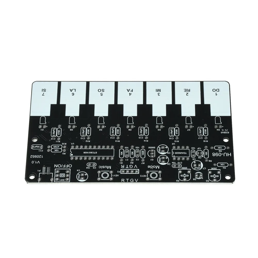 DIY Lötbausatz für Elektronisches Klavier Grafisch Programmierbare – Bild 5