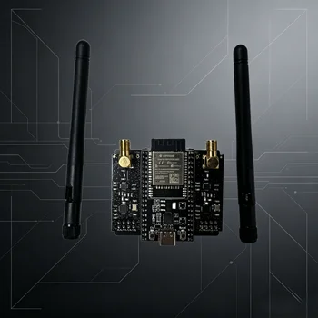 ESP32 DevKitC Entwicklungsboard NRF24L01 PA LNA 2,4GHz Funkmodul, Bluetooth-kompatibler Signalverstärker