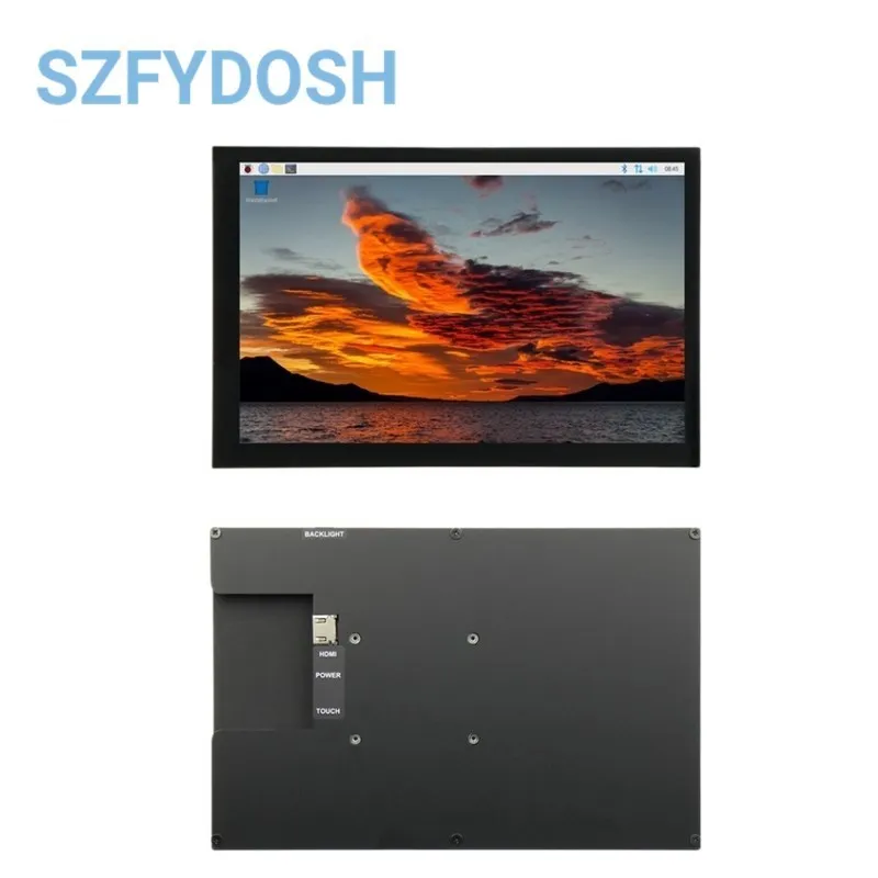 10,1 zoll Touch Screen LCD Display 1280x800 für Raspberry Pi 3B +/4B – Bild 3
