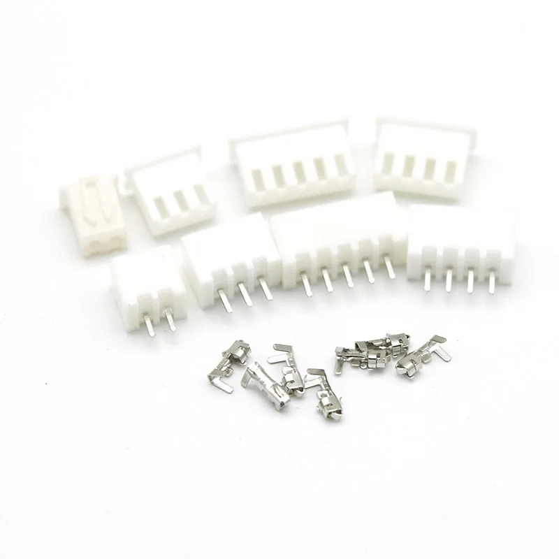 Schachtel XH2.54 2p 3p 4p 5p pin 2,54mm Pitch Terminal Kit (230 Stück) – Bild 6