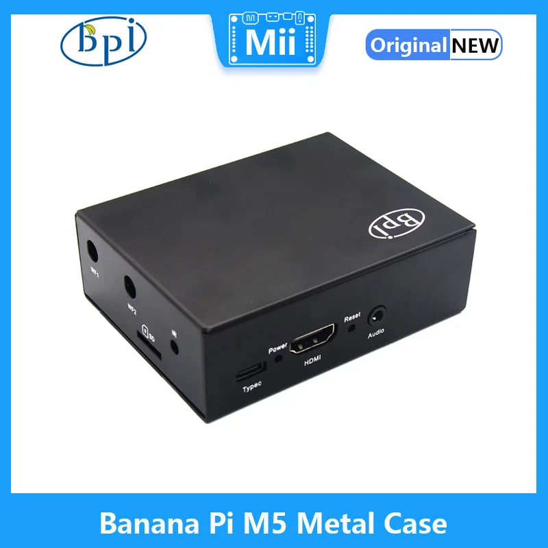 Bananen-Pi BPI-M5 Metall gehäuse nur für Bananen-Pi-BPI-M5