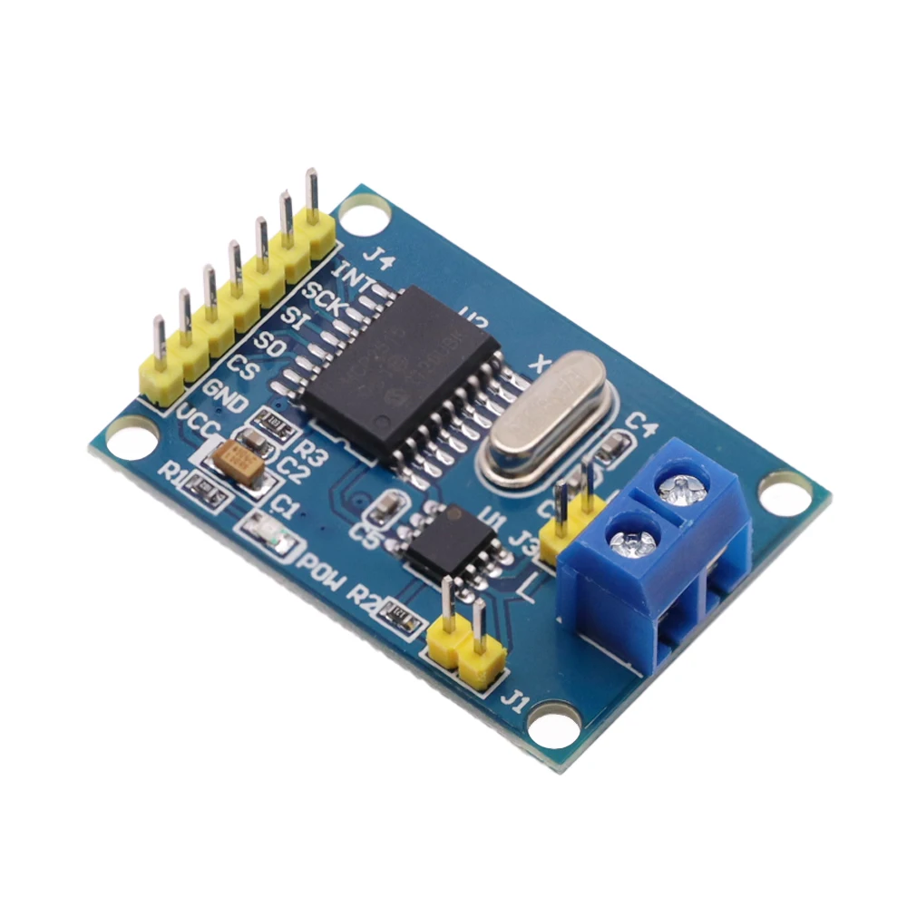 MCP2515 KÖNNEN Bus Modul TJA1050 Empfänger SPI Für 51 Arduino Diy Kit – Bild 3
