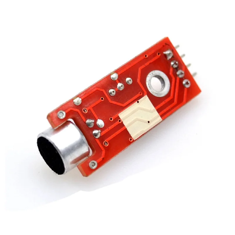Hochempfindliches Mikrofon-Sensormodul KY-037, Soundmodul – Bild 3