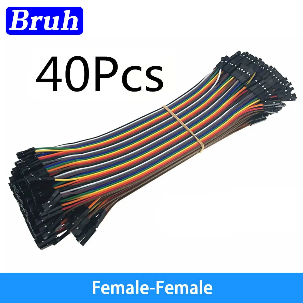 Dupont-Linie 10cm 40-polig Stecker zu Buchse und Buchse zu Buchse Überbrückung kabel Dupont-Kabel für DIY-Kit