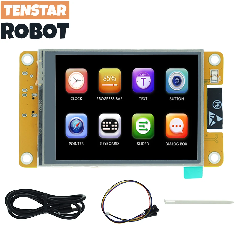 TENSTAR ESP32 LVGL WIFI & Bluetooth Entwicklungsboard 2,8 "240*320 – Bild 4