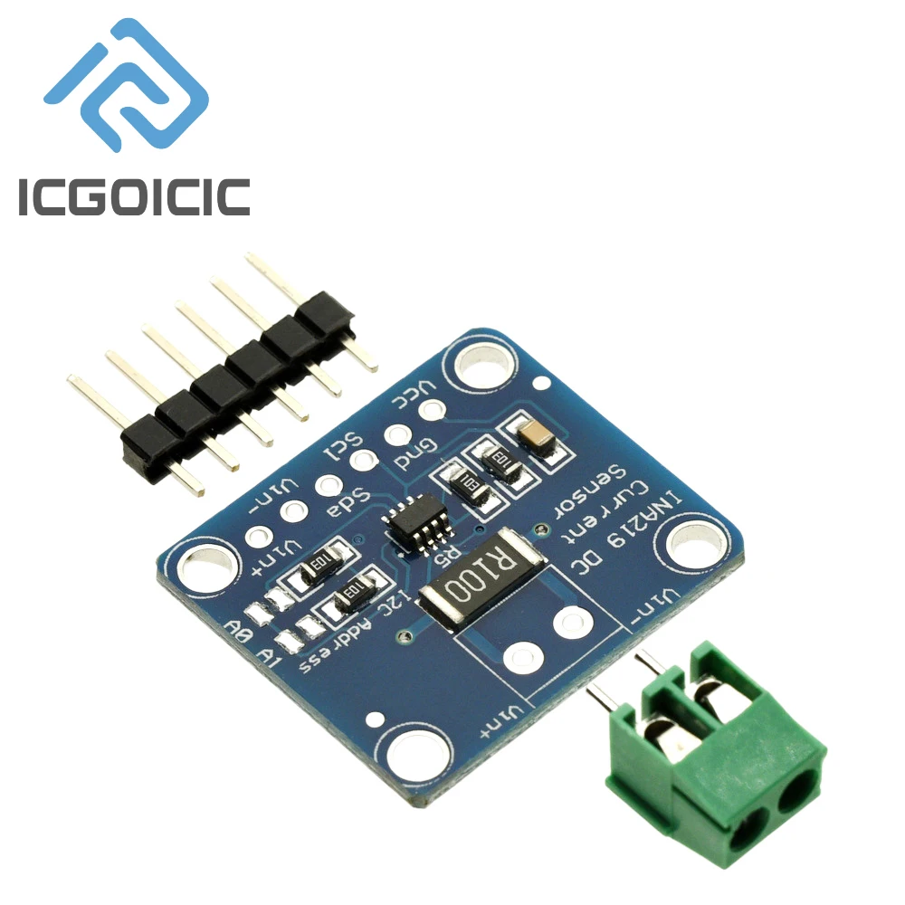 INA219 I2C Stromspannung Leistungssensormodul Bidirektionaler – Bild 4