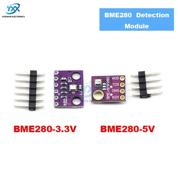 BME280 Sensormodule Digitale Temperatur-Feuchtigkeits-Barometrische Drucksensoren 3,3V 5V 1,8-5V I2C SPI