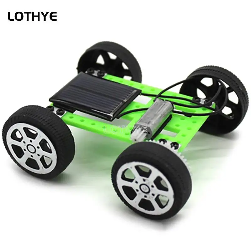 DIY Solar Auto Mini Powered Car Kit Kinder Gadgets Hobby Spaß Kinder – Bild 6