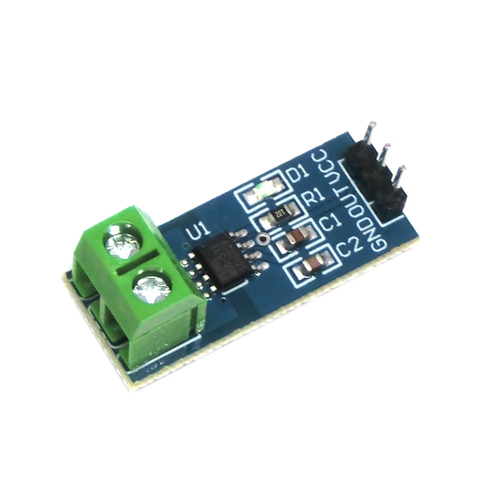 Halle Aktuelle Sensor Modul ACS712 modul 5A 20A 30A Halle Aktuelle – Bild 2