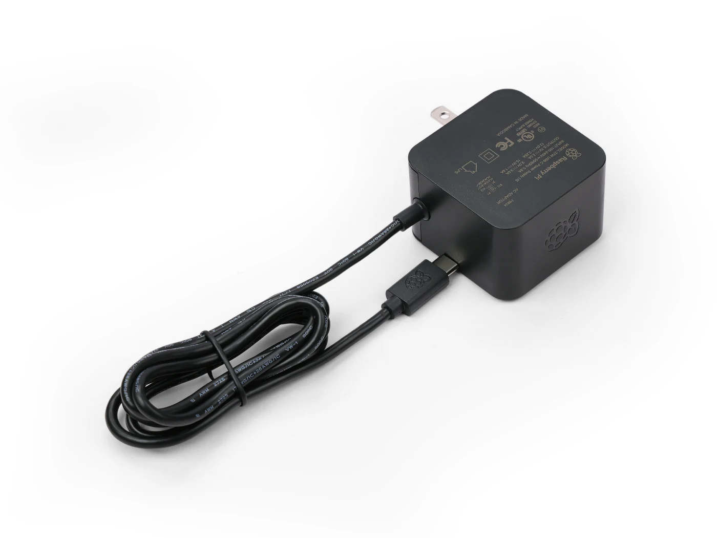 Raspberry Pi 5 27W USB-C Typ C PD Netzteil, 5,1V, 5A US EU Stecker – Bild 3
