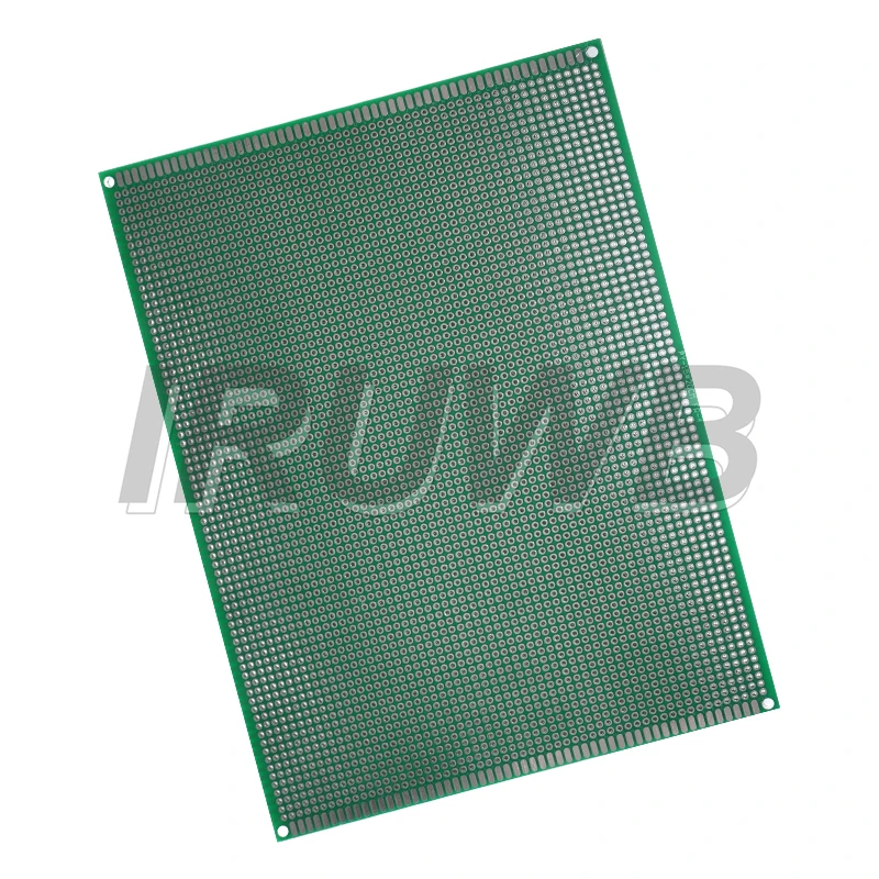 15x20cm PCB Prototyp-Platine Doppelseitige Universal-Leiterplatte – Bild 4