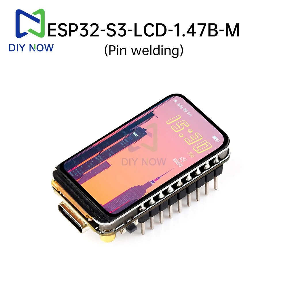 ESP32-S3 Entwicklungsboard mit 1,47-Zoll IPS LCD-Bildschirm WiFi – Bild 6