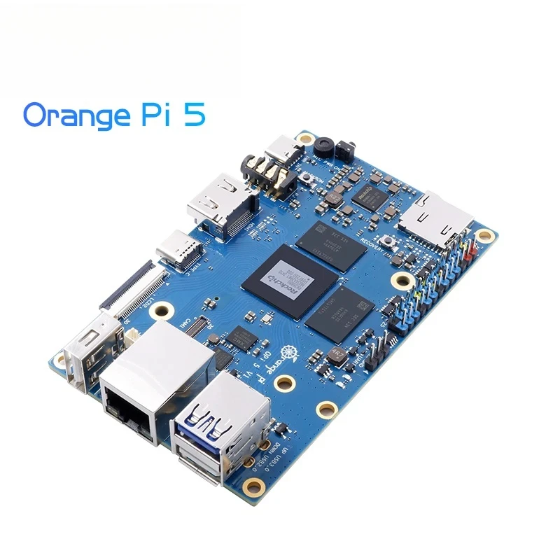 AvaCore Orange Pi 5 4GB RK3588S PCIE-Modul mit externem WLAN+BT, SSD – Bild 2