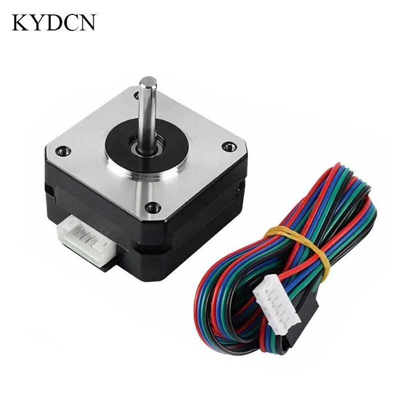 Nema17 Schrittmotor 17HS4023 42BGYH 4-adrig 1,0A 130mN.m 1,8 Grad 2 – Bild 4