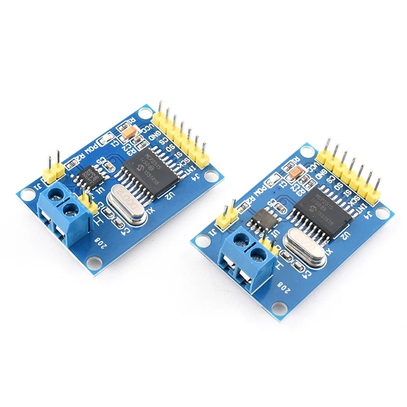 MCP2515 KÖNNEN Bus Modul Board TJA1050 Empfänger SPI Für 51 (5 Stück) – Bild 5