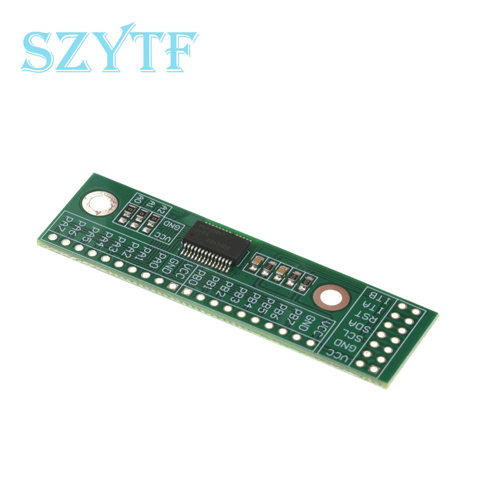 MCP23017 16Bit I/O Expansion Board Modul Pin PCB IIC I2C Schnittstelle – Bild 5