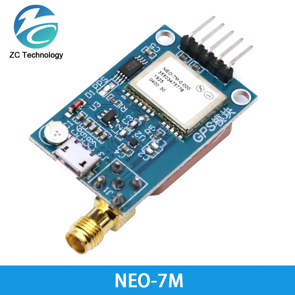 NEO-6M micro usb gps modul, NEO-7M, satelliten position ierung, 51 – Bild 6