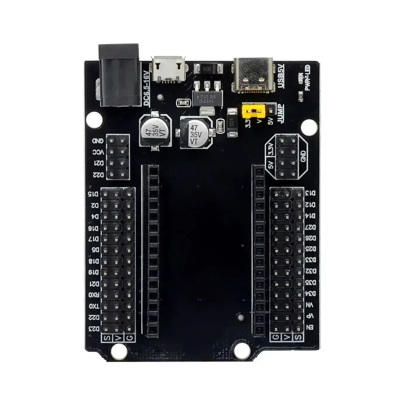 ESP32 Entwicklungsboard TYPE-C/MICRO USB WiFi+Bluetooth – Bild 2