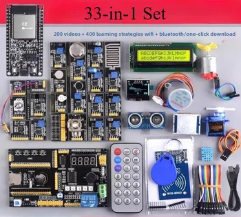 ESP32 IoT-Entwicklungskit (3 Versionen) - Lasersensor +20+ Sensoren | WiFi Bluetooth kompatibel