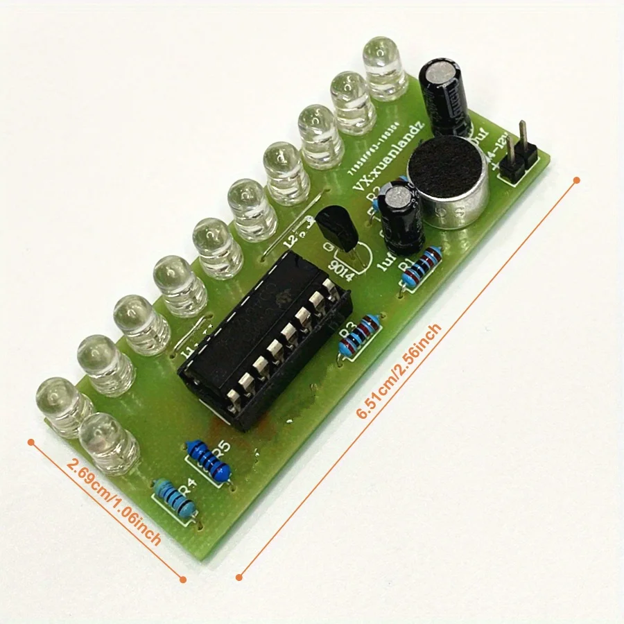 Lötübungsset Lernen Sie Lötsets DIY Elektronisches Lötprojekt – Bild 2