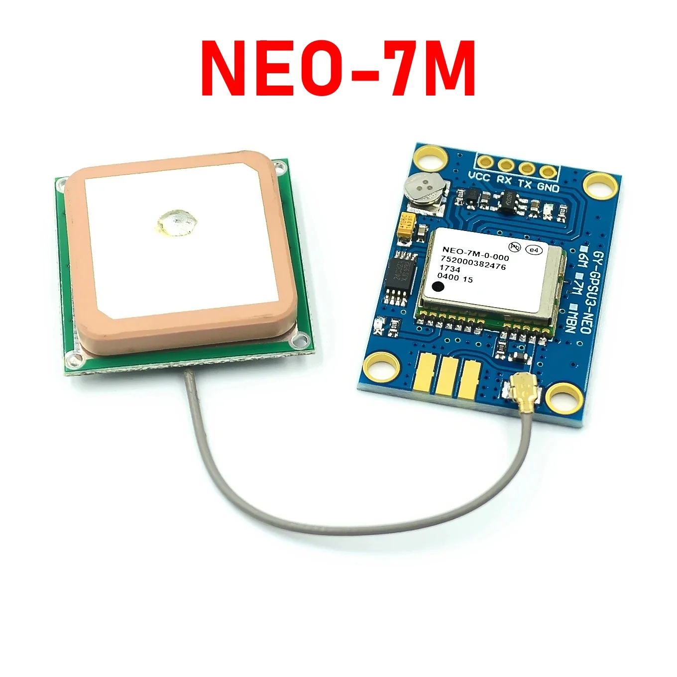 GPS-Modul Micro USB NEO-6M NEO-7M NEO-8M Satellitenpositionierung 51 Single-Chip für Arduino STM32 Routines
