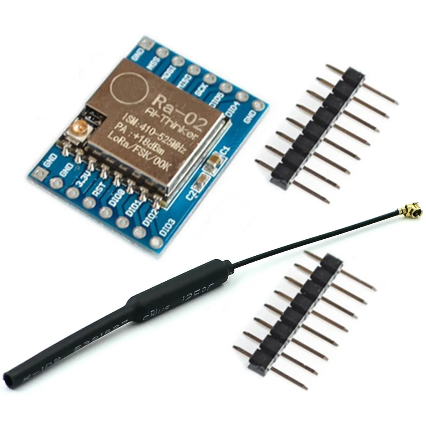 433MHZ SX1278 LoRa Modul 433M 10KM Ra-02 Drahtlose Spread Spectrum – Bild 3