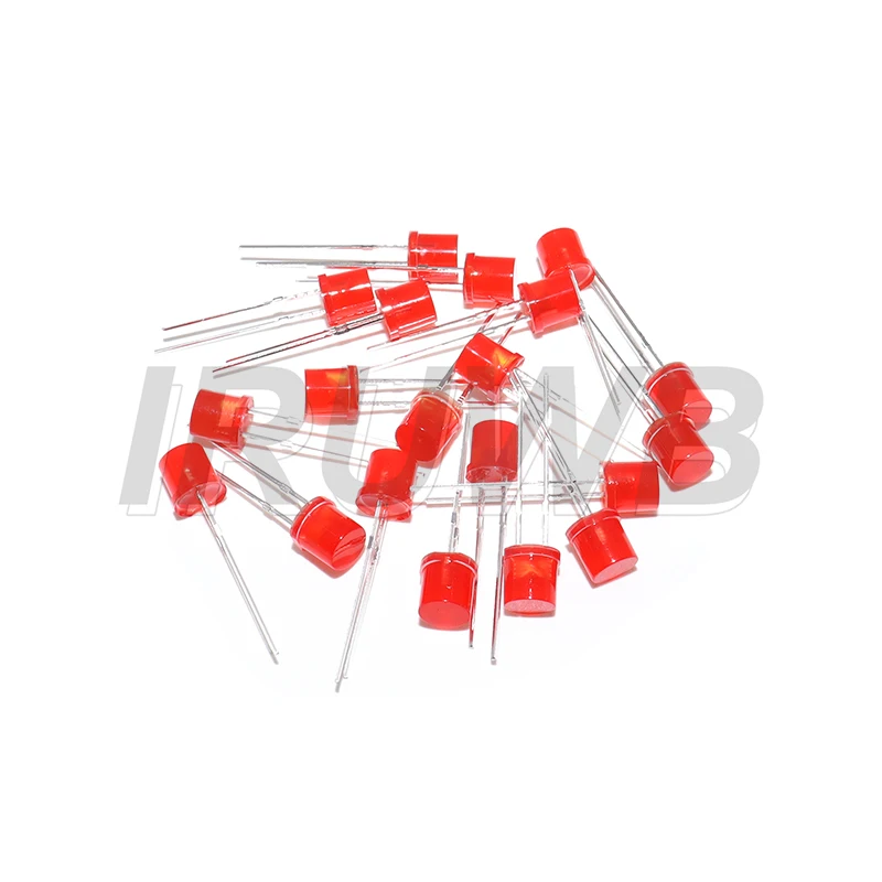 F5 LED-Leuchten Dioden Sortiment Set 5MM (100 Stück) – Bild 5