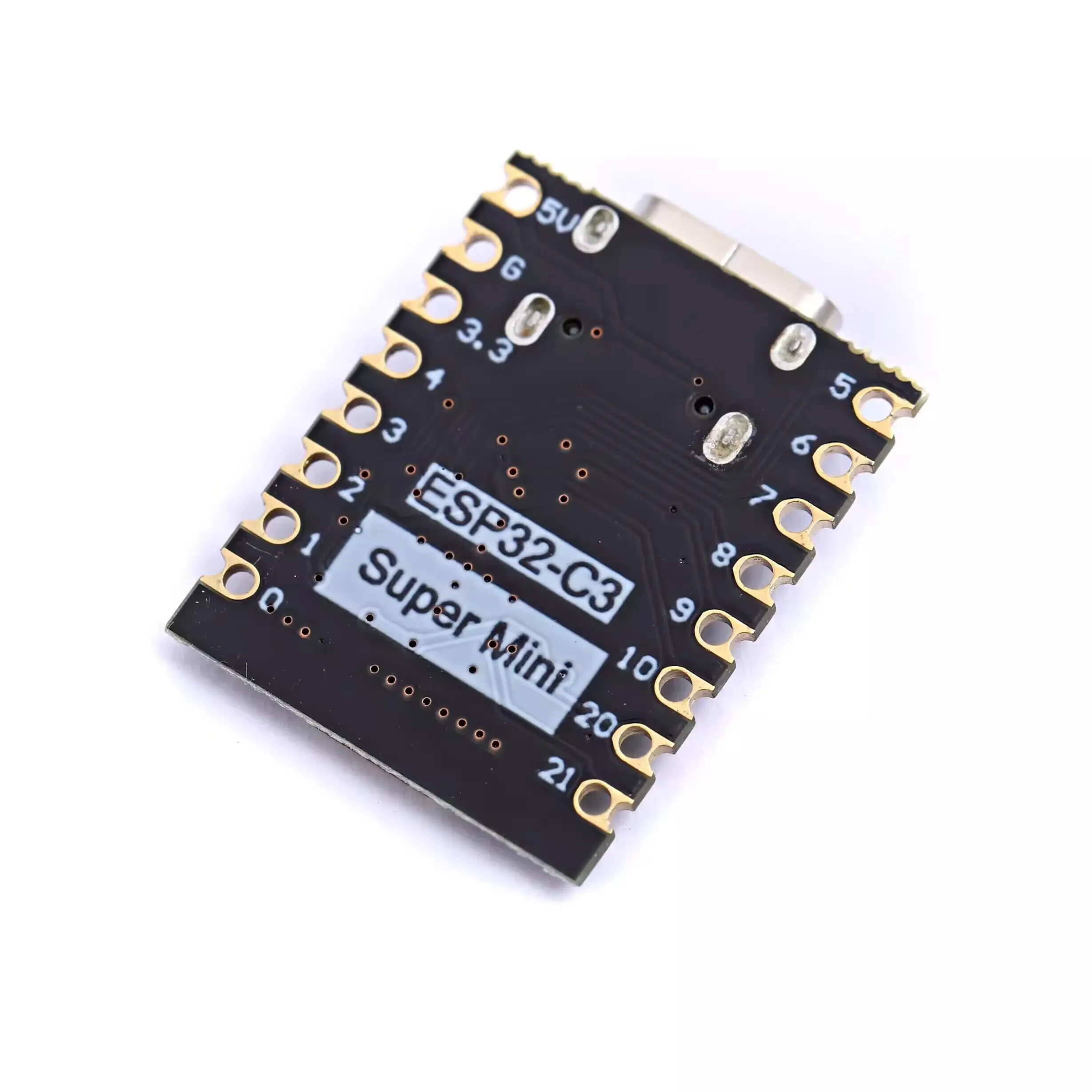 ESP32-C3 SuperMini ESP32-Entwicklungsboard ESP32-C3FH4 4 MB WiFi – Bild 5