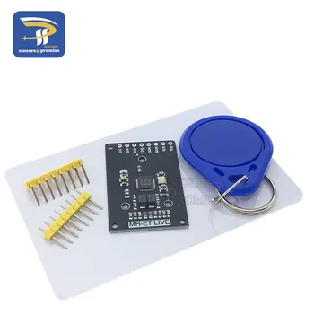 RFID-Modul RC522 Mini-Kits S50 13,56 MHz 6 cm mit Tags SPI Write & Read für Arduino Uno 2560